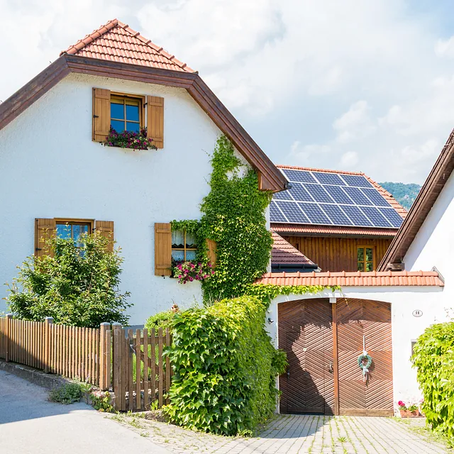 placas solares en casa